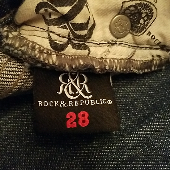 Rock & Rebublic jeans - Picture 4 of 4